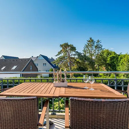 Lägenhet Birkenhof Penthouse I