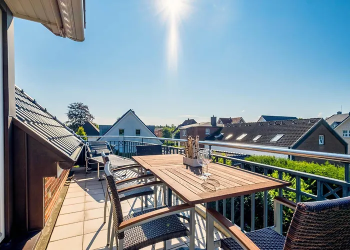 Lägenhet Birkenhof Penthouse I *